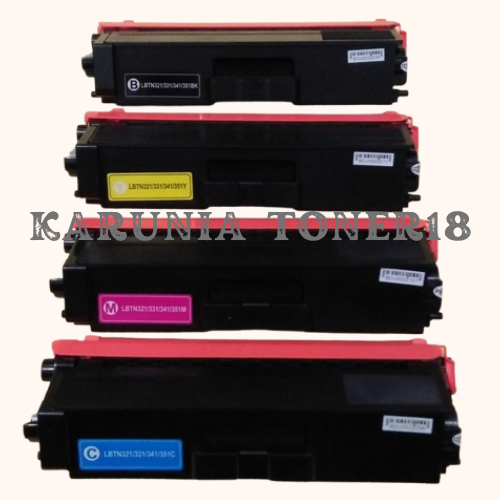 Toner Cartridge CompatibleTN-351 321 331 341 TN351 TN321 TN331 TN341 HL-L8250CDN L8350CDW MFC-L8850C