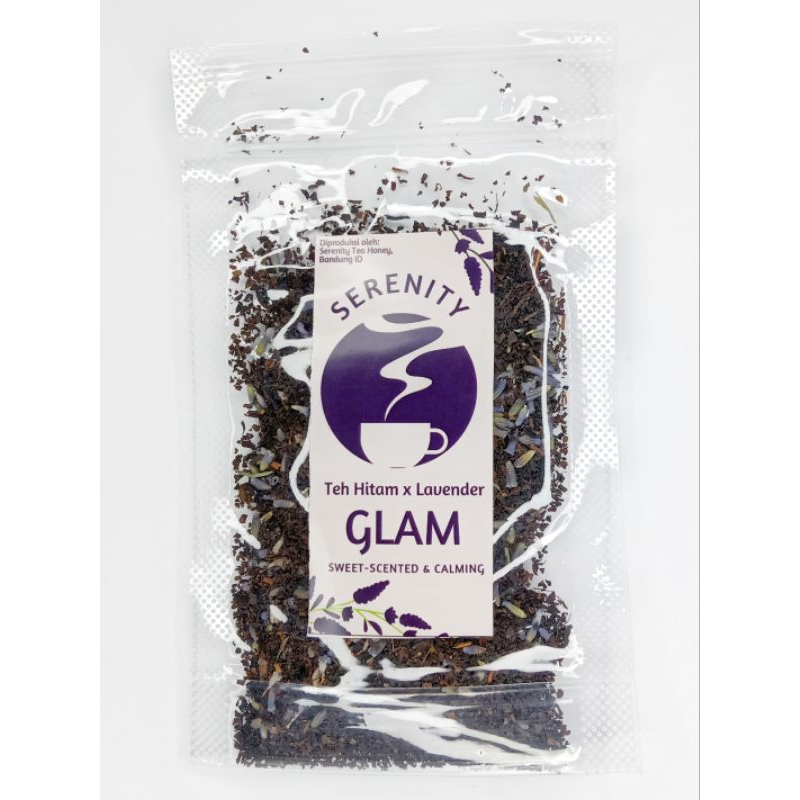 

Teh Tubruk Mix (Teh Hitam + Lavender)