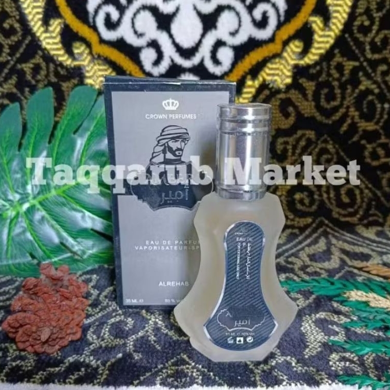 KODE C/ Parfum Spray AL-REHAB ORIGINAL 35ML AL REHAB 50ML Parfum Al Rehab Asli Parfum Silver Al Reha