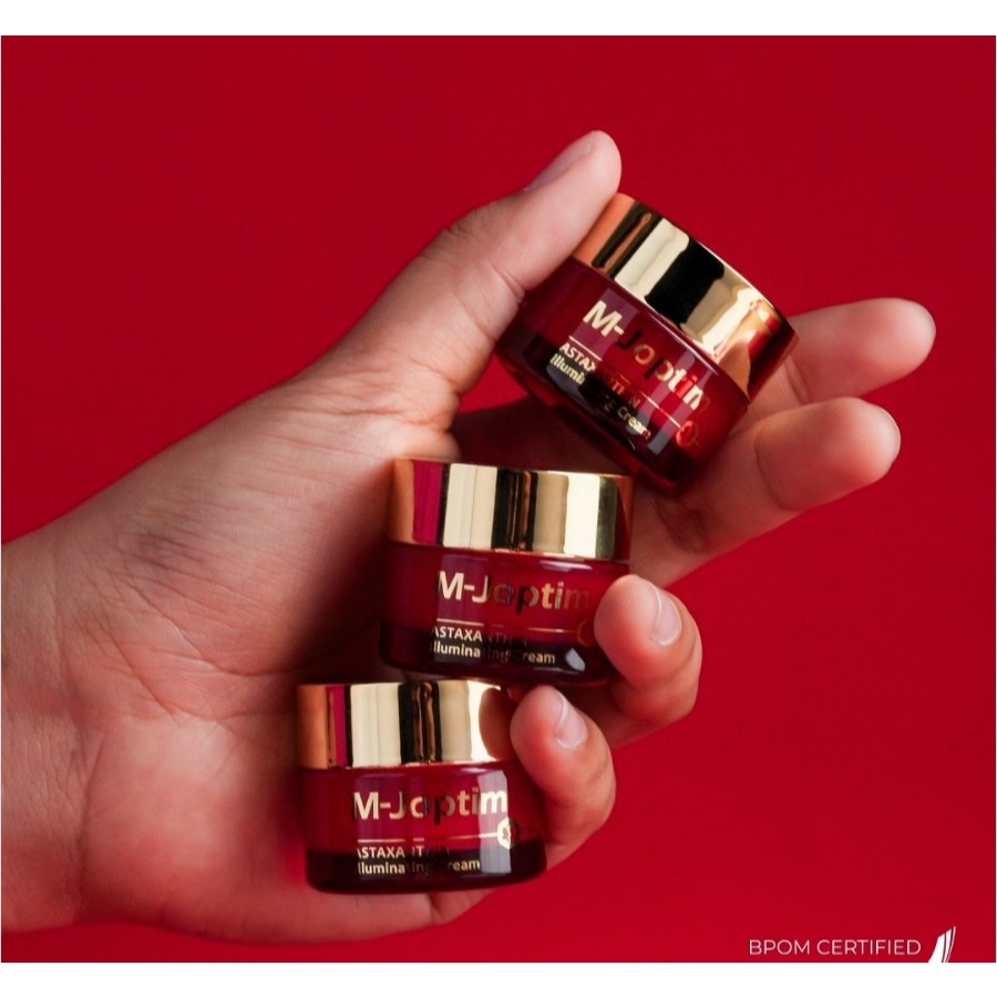 M-joptim Travel kit Astaxanthin Crystal Rejuvenating Cream Travel Size