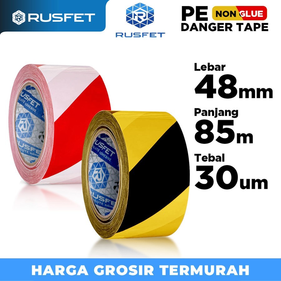 

Police Line 2inch Rusfet PE Danger Line Garis Polis