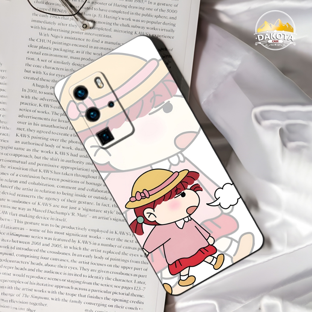 Dakota  - Softcase Hp Huawei P40 | P40 Pro | P30 | P30 Lite | P30 Pro | P50 | Nova 3i  Terbaru 2024 