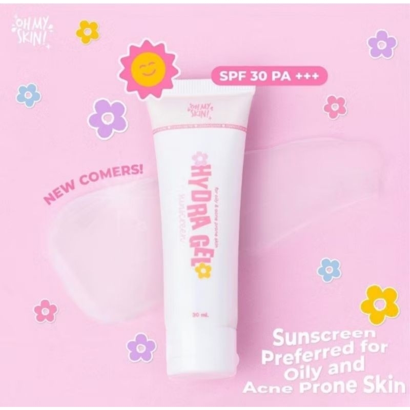 OHMYSKIN HYDRA GEL SUNSCREEN