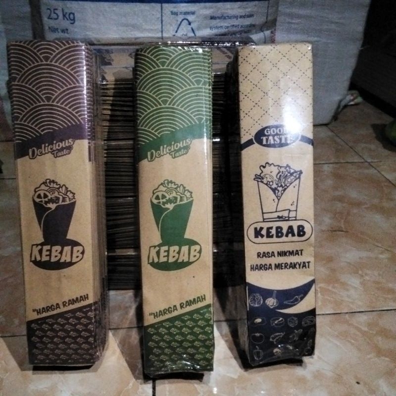 

bungkus kebab samson