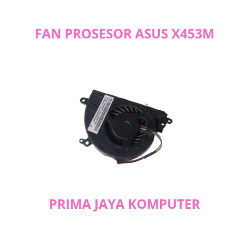 FAN ASUS X453, X453S, X453M, X453SA, X453MA