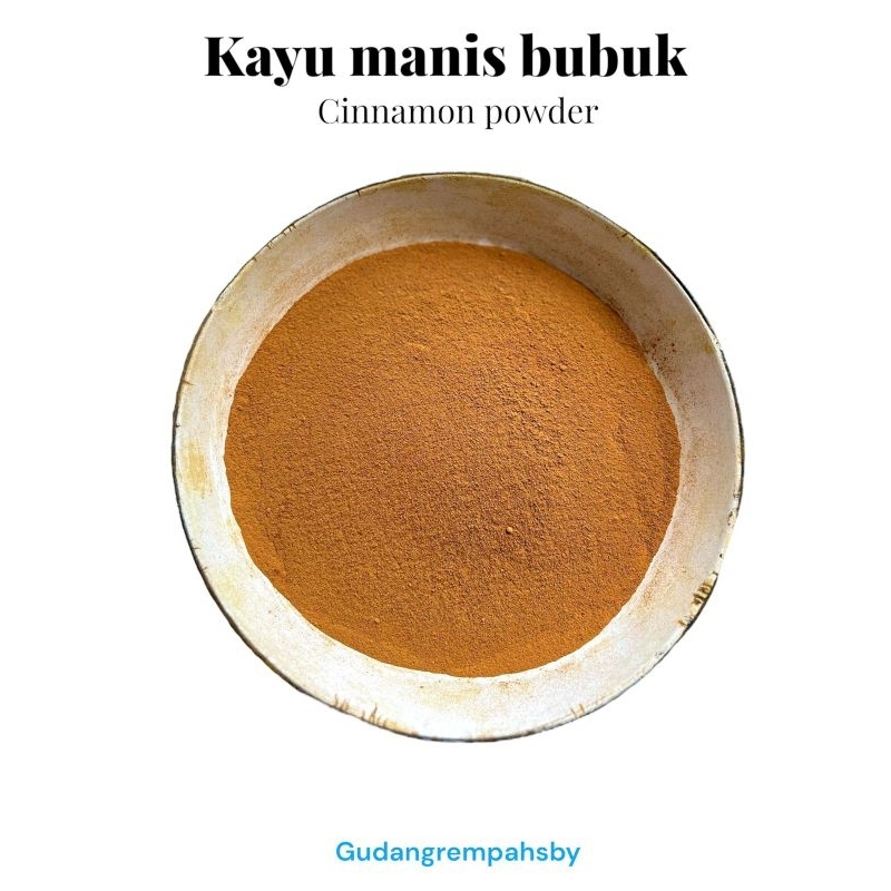 

KAYU MANIS BUBUK / CINNAMON POWDER ORGANIK