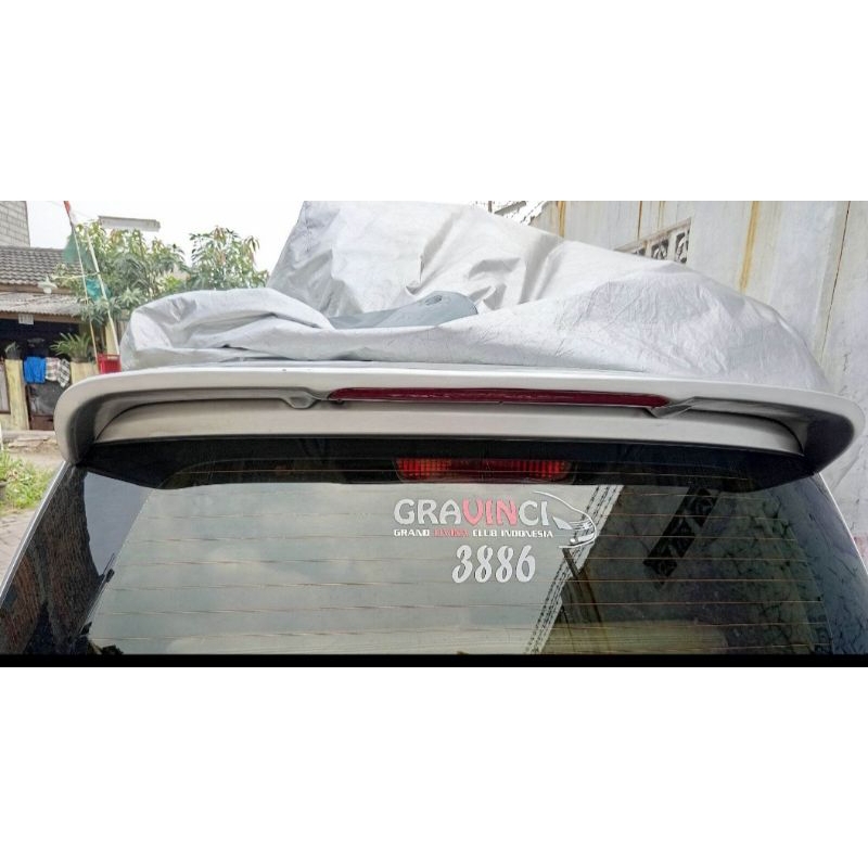 spoiler grand livina