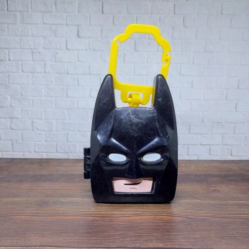 Adventure time batman preloved mainan mcd happy meal
