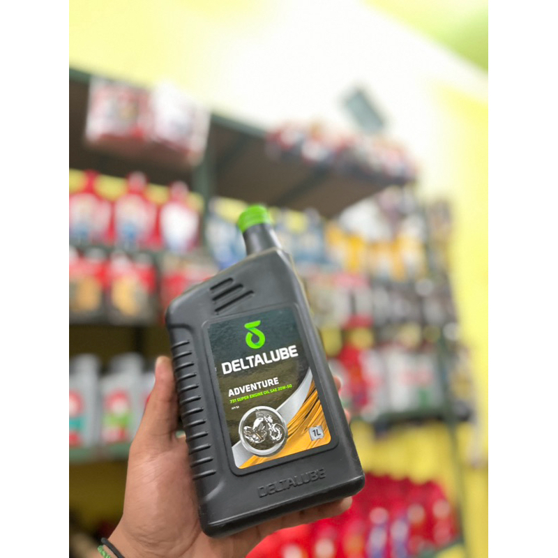 Oli Deltalube Adventure 1 Liter Oli Mesin Motor Sport Deltalube Adventure 731 1 Lt