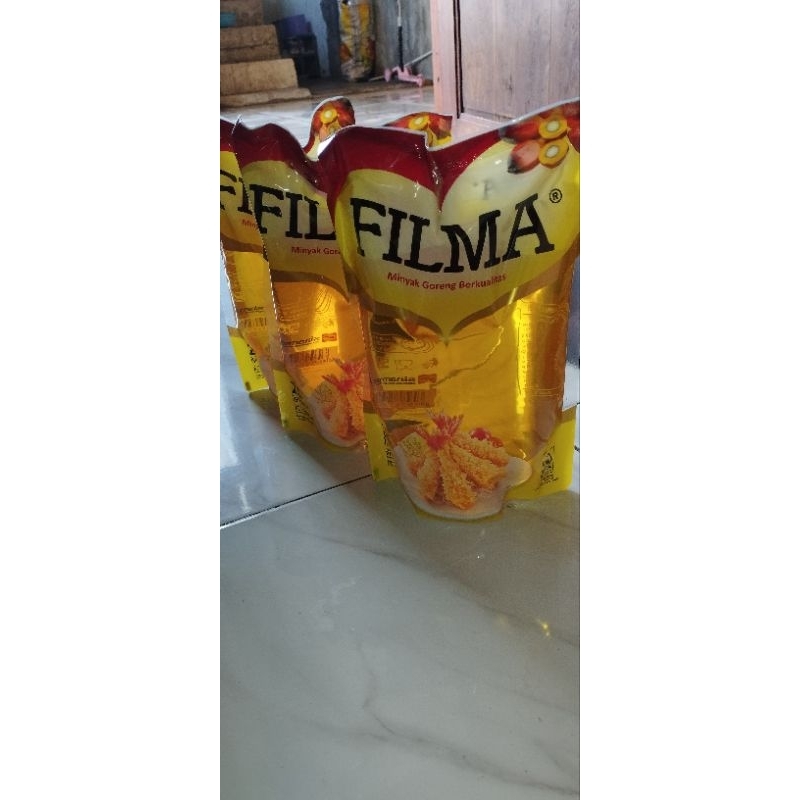 

minyak filma refill 2 liter