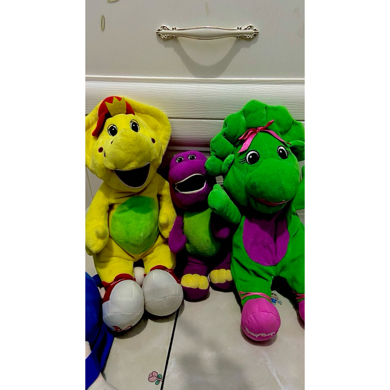 BONEKA BARNEY SEKELUARGA ORIGINAL
