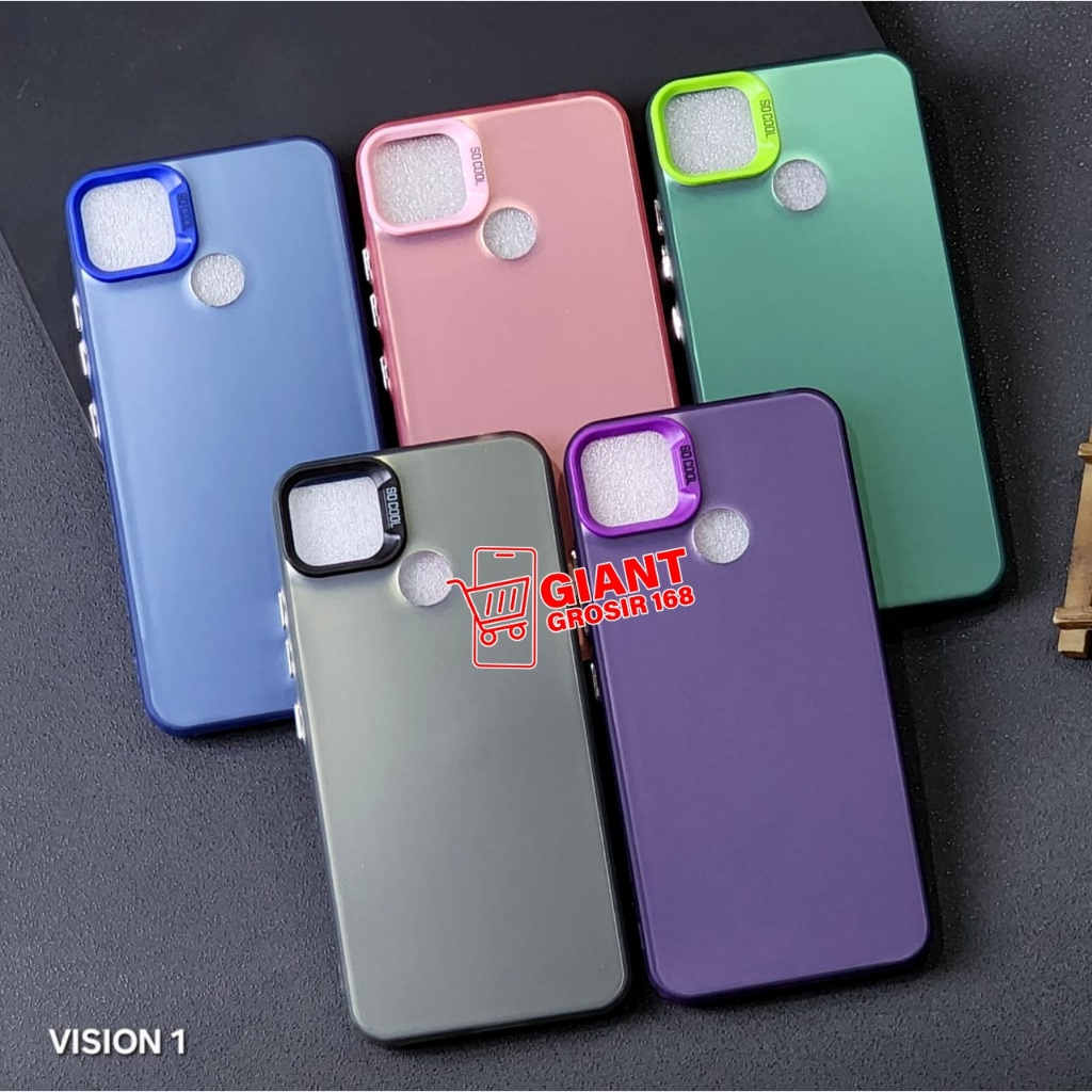 Itel Vision 1 Itel Vision 1 Plus Itel Vision 1 Pro Silikon Case Imd Polycarbon Hard PC Case Hologram