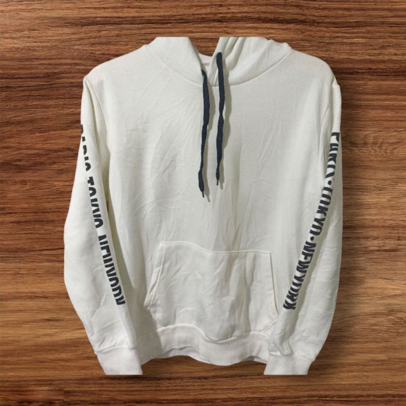 Hoodie Tida White size M