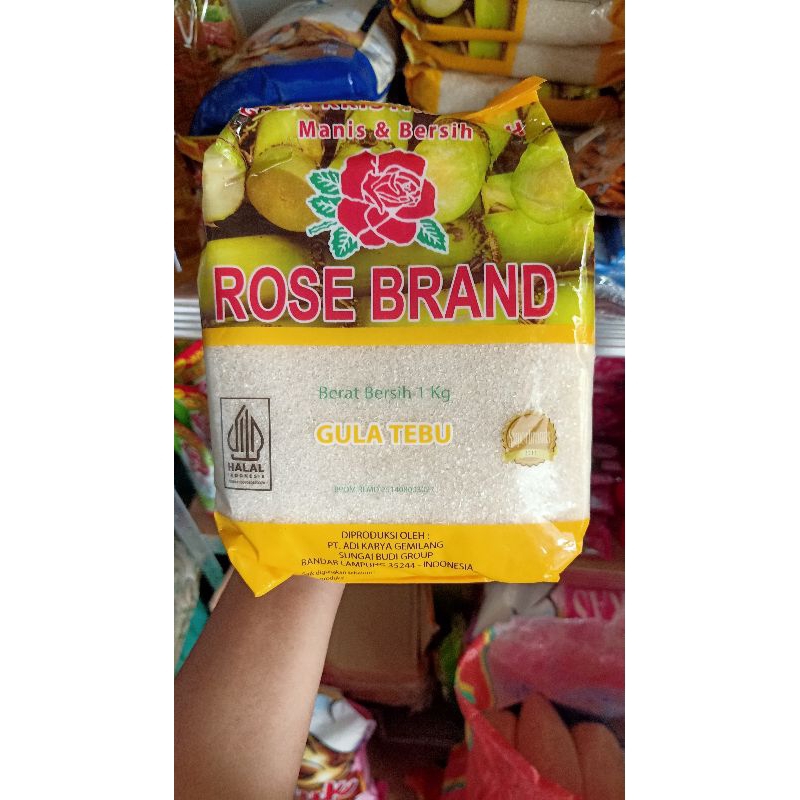 

Gula Rosebrand 1kg || Gula pasir premium