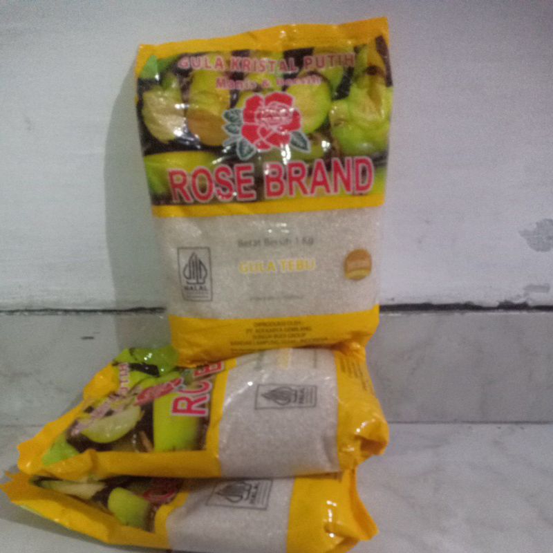 

Rose Brand Gula kuning