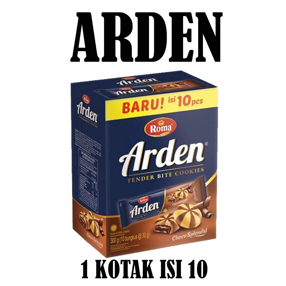 

ROMA ARDEN TENDER BITE COOKIES KOTAK ISI 10