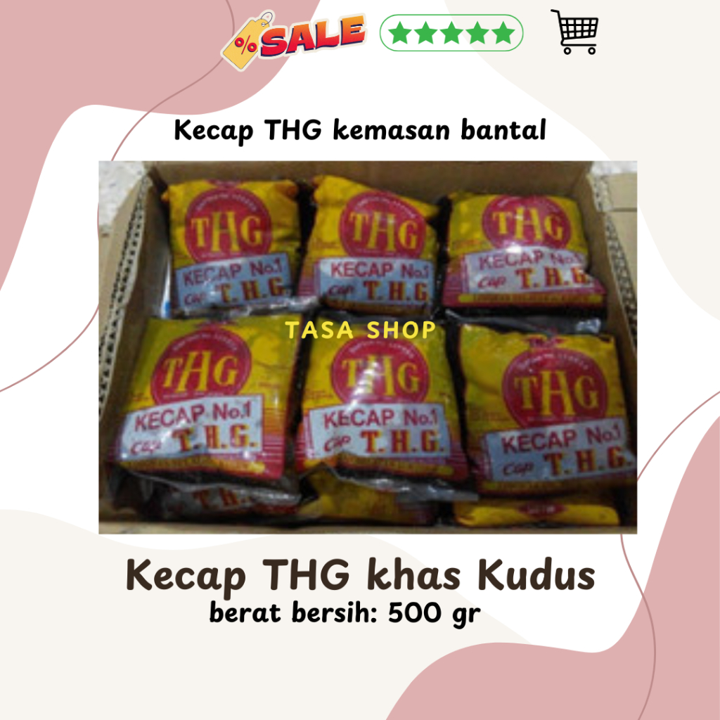 

Kecap THG Isi Bersih: 500 gram