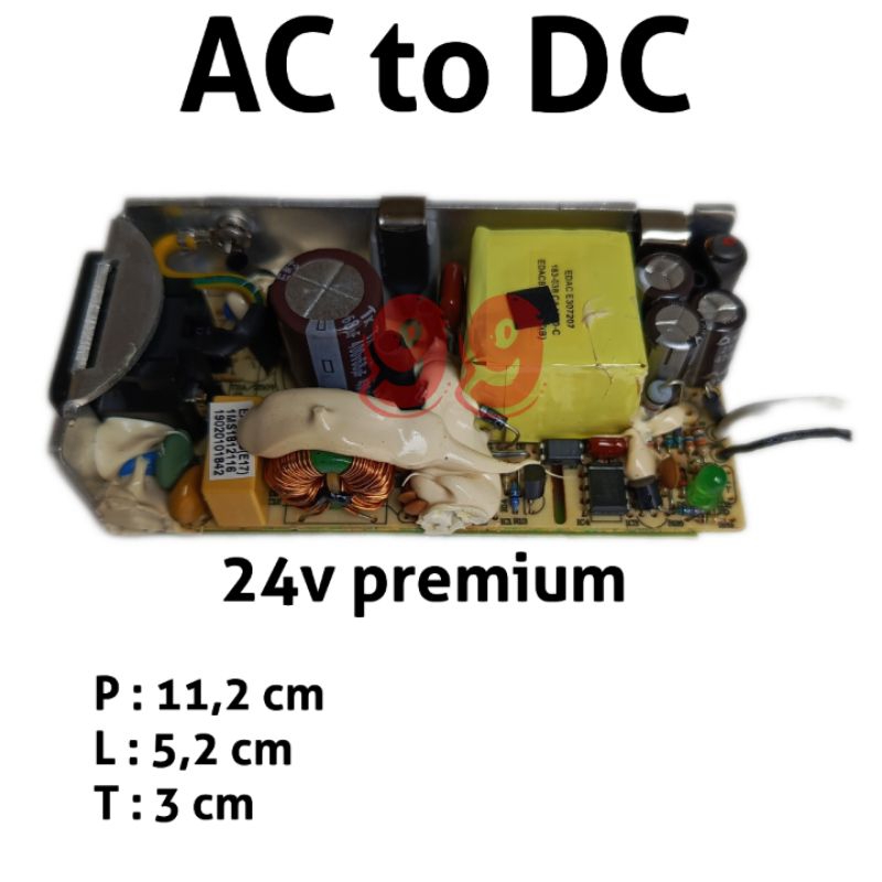 NEW adaptor 24v 3A kualitas premium power supply 24v 3A smps 24v 3A super RBU