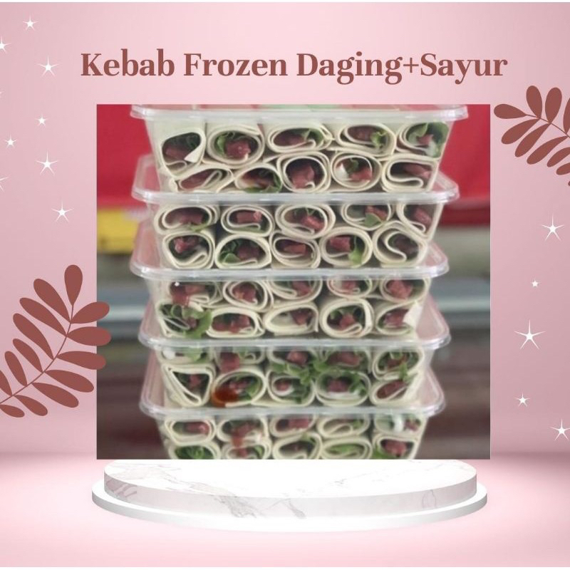 

Kebab isi 10 Frozen