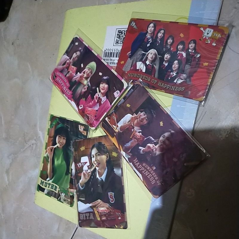 PHOTOCARD TANGGO × JKT48