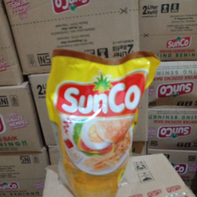 

SunCo Minyak 2 Liter