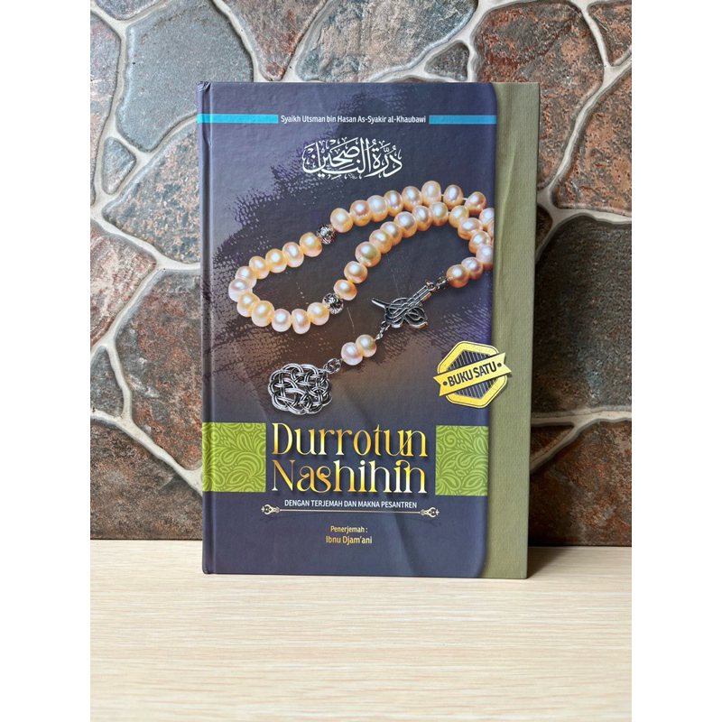 Terjemah Duratunasihin,Duratun Nasihin 3 Bahasa Ukuran Besar