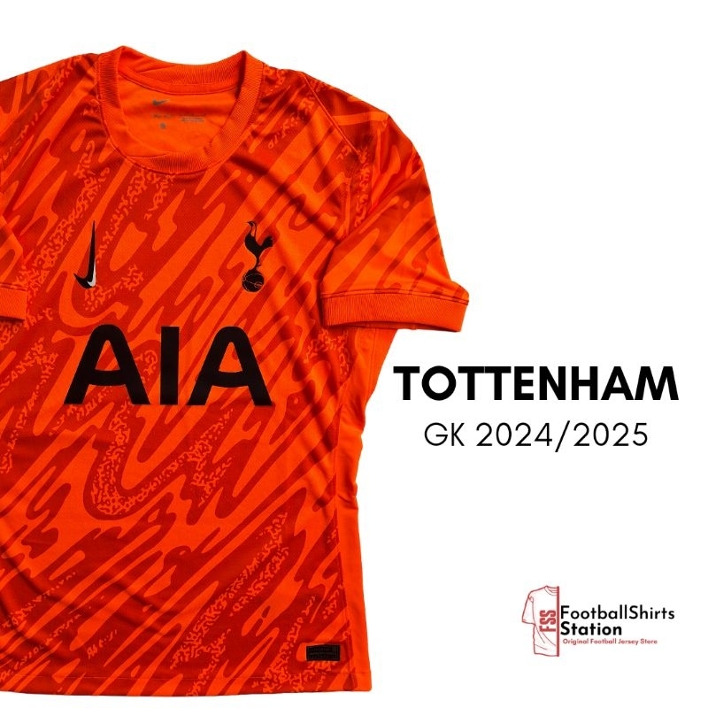 Jersey Tottenham Hotspurs GK 2024/2025 Player Issue Size L Original