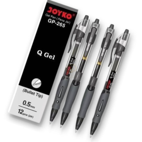 

KODE Y96Y Gel Pen Joyko GP265 5 mm 1 Pack isi 12 Pcs