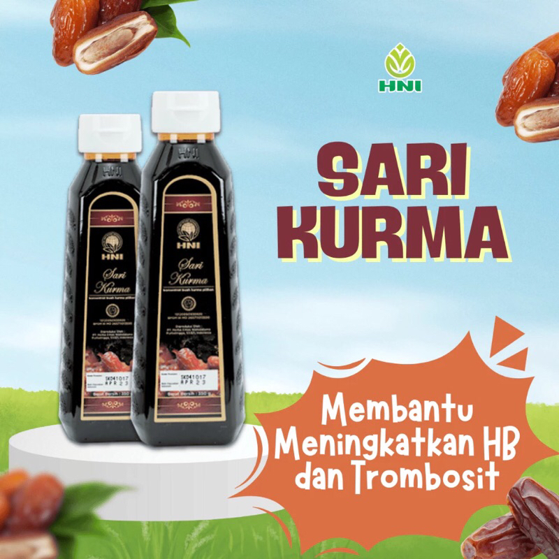 

HNI Sari Kurma | Sari Kurma Asli Original 100%