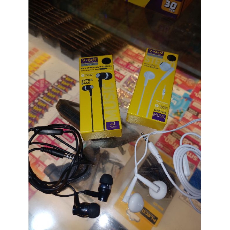 Headset V-Gen VEP1-29 Original Full Bass