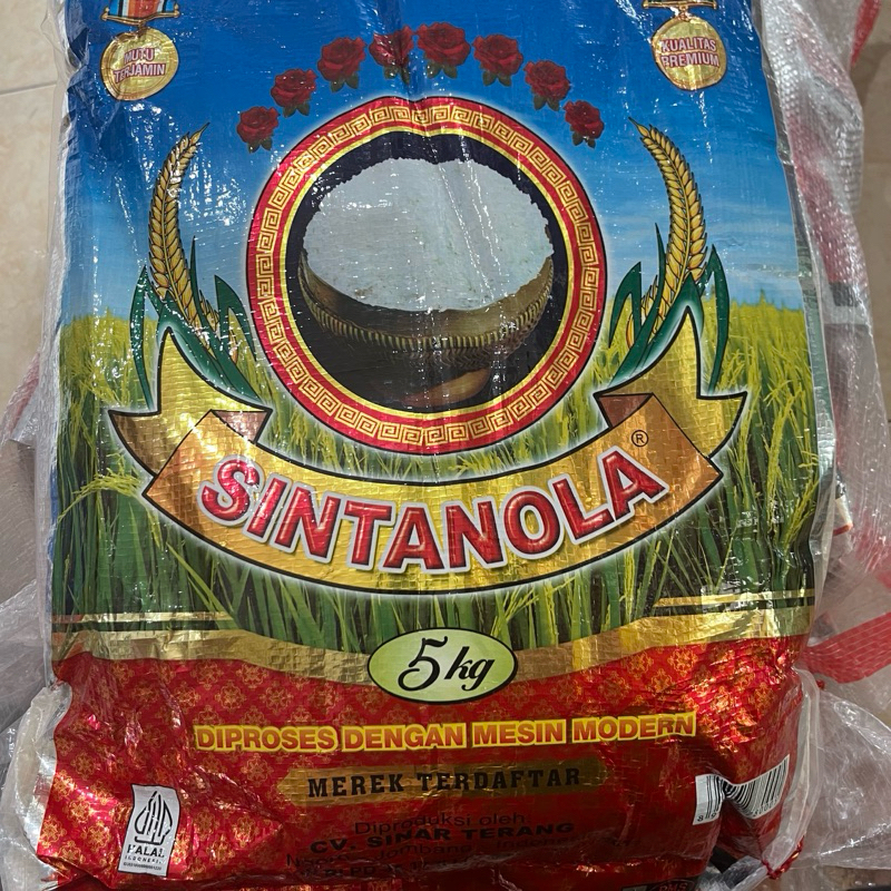 

beras sintanola 5kg