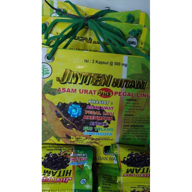 

jinten hitam pil original