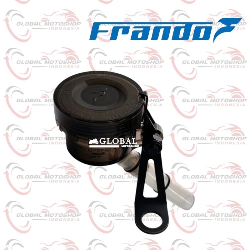 Tabung Minyak Rem Frando // Tabung Minyak Rem Frando FMF107 Smoke Original By Frando Brakes