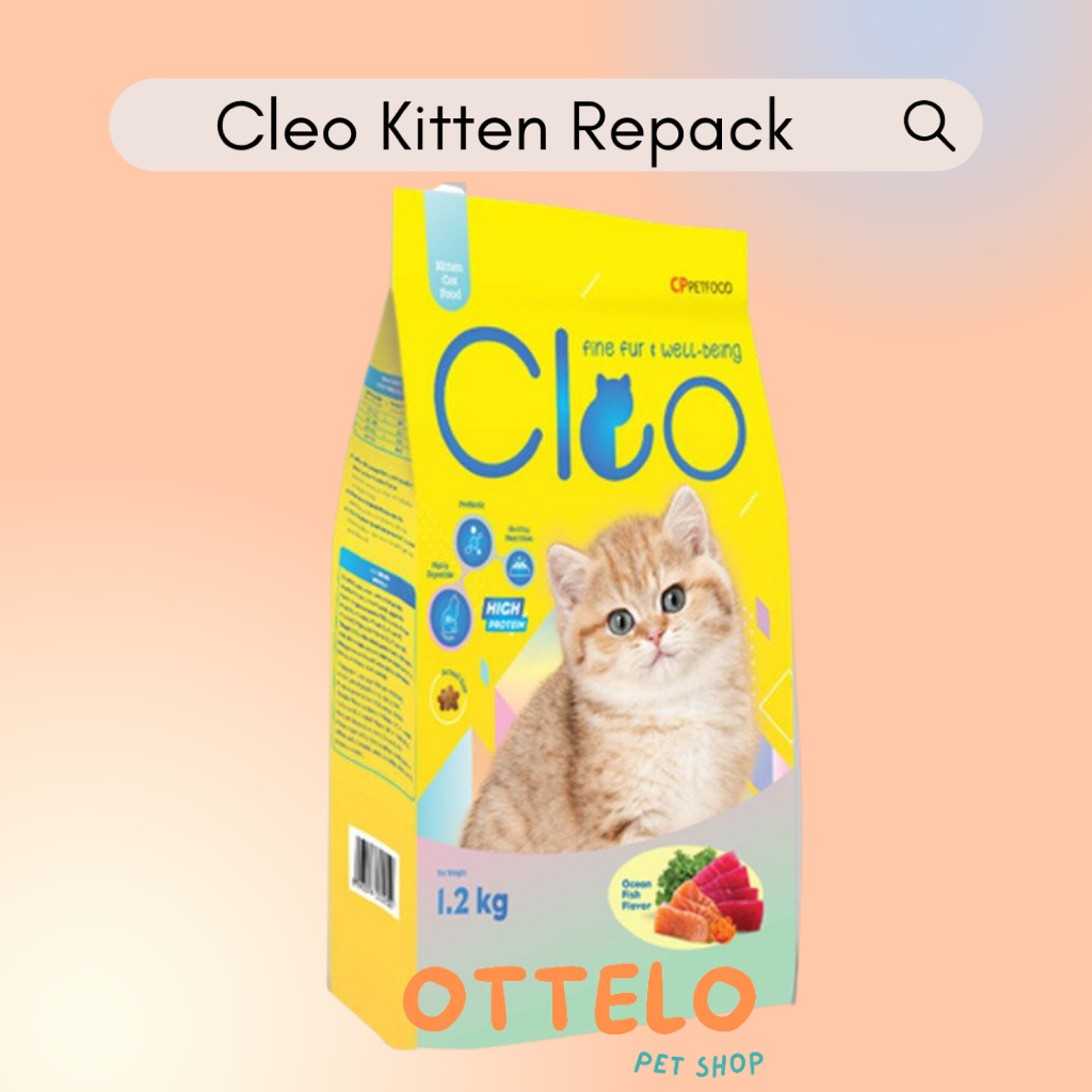 Cleo Kitten Ocean Fish Repack