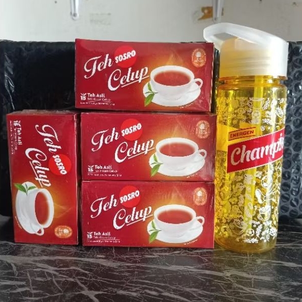 

TEH CELUP 4 PACK GET TUMBLER [Champion]