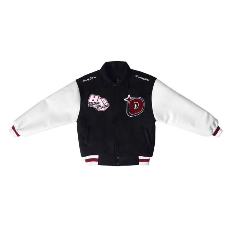 Dust la Stella Varsity Black Jacket (discontinued)