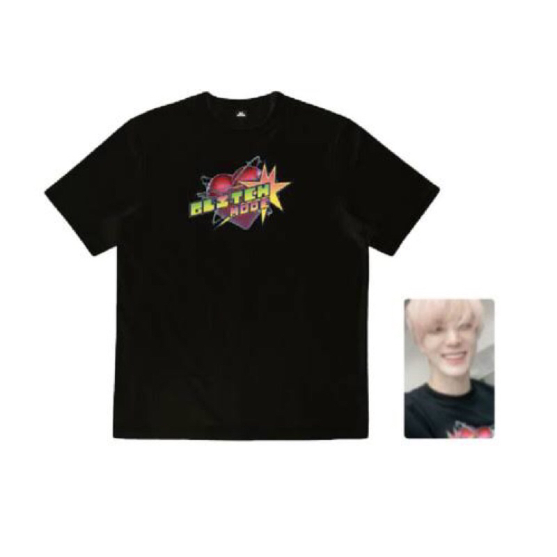 READY STOCK OFFICIAL NCT DREAM GLITCH MODE T-SHIRT