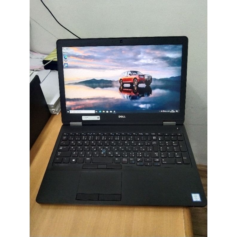 Laptop dell precision 3510 i7 gen6||ram 8 GB||SSD 512 GB