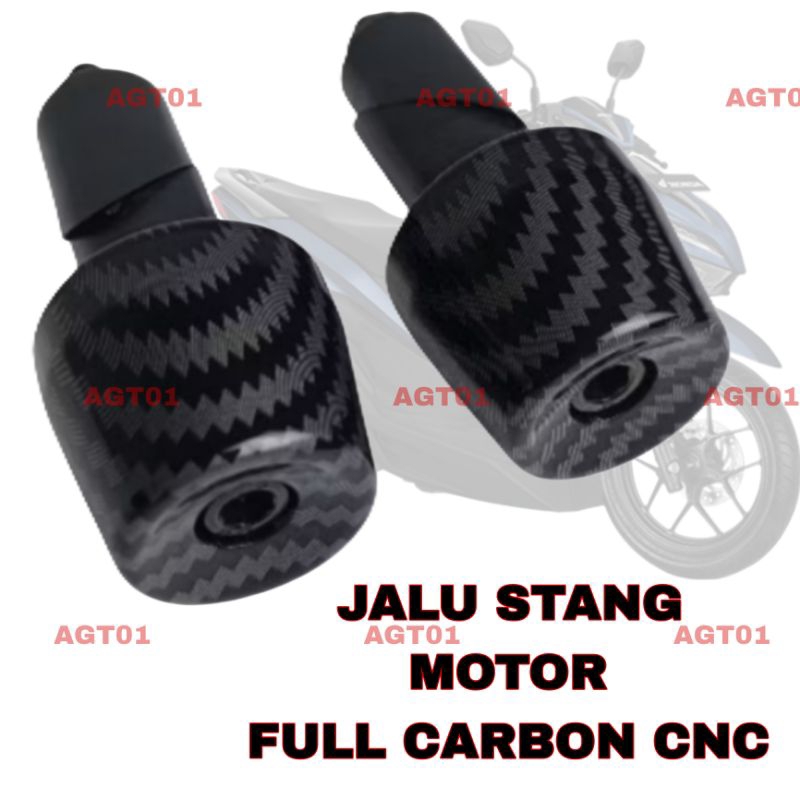 JALU STANG MOTOR FULL CNC KARBON TWP / JALU STANG MOTOR UNIVERSAL ZORO / JALU STANG MOTOR ZORO / BAN