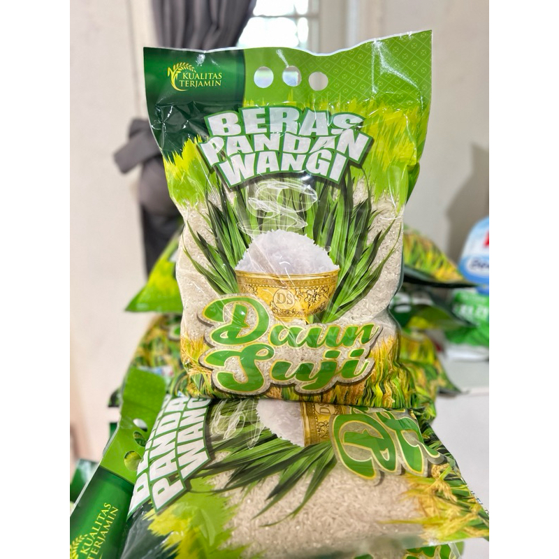 

Beras Kemasan 5Liter