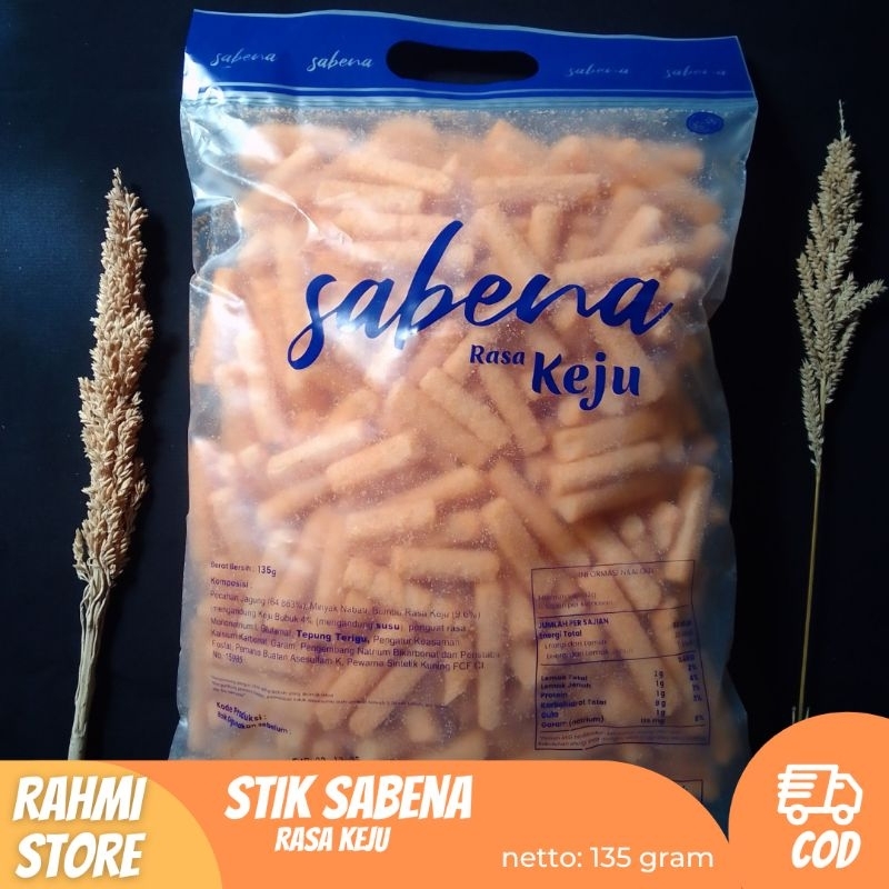 

Snack Sabena rasa keju isi 135 gram