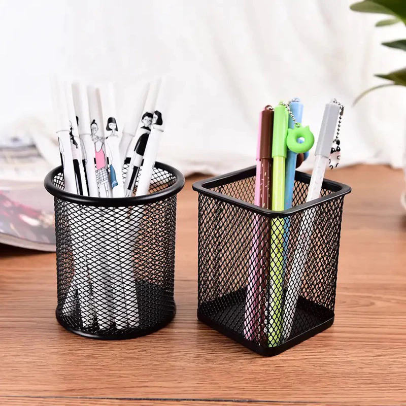 

Desk Pen / Pen Holder / Tempat Pulpen Jaring Besi / Tempat Alat Tulis