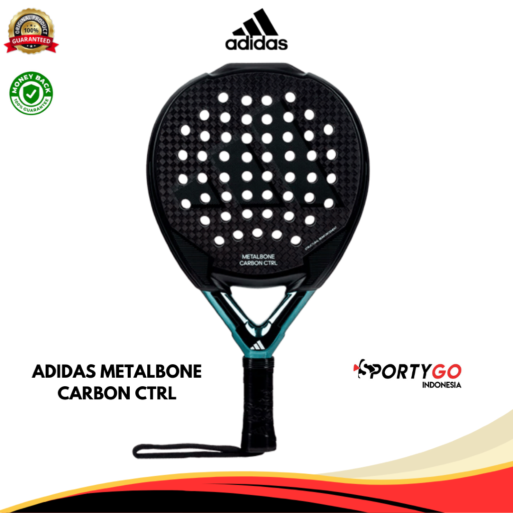 PADEL RACKET ADIDAS METALBONE CARBON CTRL | Raket Padel Adidas