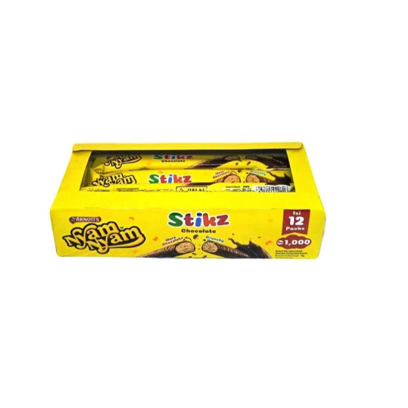 

Nyam Nyam Stikz isi 12 pcs