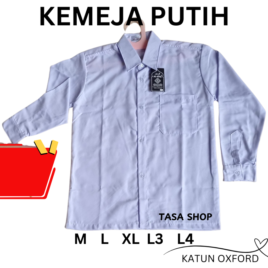 PUTIH/SERAGAM KERJA/KEMEJA PRIA KEMEJA PUTIH/SERAGAM KERJA/KEMEJA PRIA WANITA/SERAGAM SEKOLAH PRIA W