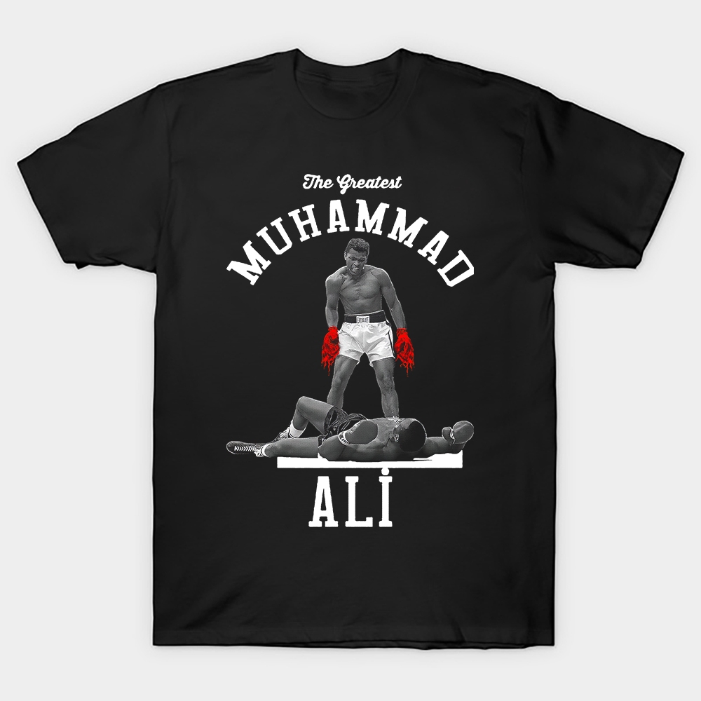 Kaos legenda tinju muhammad ali