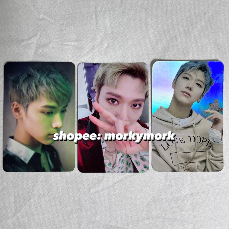 nct 2018 empathy ten photocard set