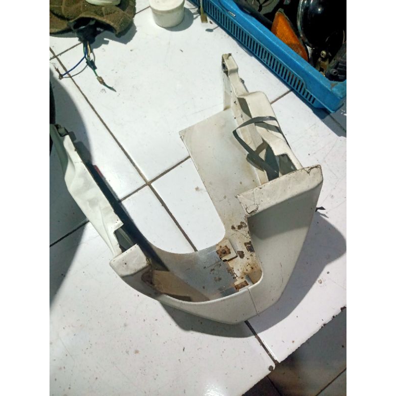 undercowl under cover tebeng lumpur Honda CB150R OLD