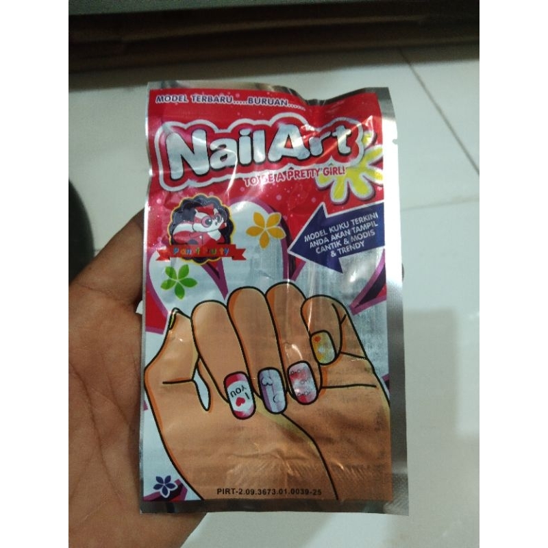 

permen kuku isi 20 pcs