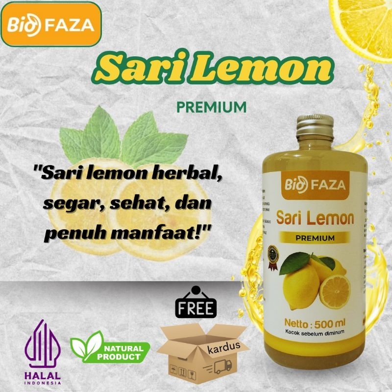 

BIOFAZA SARI LEMON | 500 ML | SARI LEMON FRESH | SARI LEMON CALIFORNIA | SARI LEMON ASLI